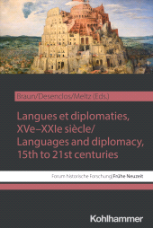 E-book, Langues et diplomaties, XVe-XXIe siècle / Languages and diplomacy, 15th to 21st centuries, Kohlhammer Verlag