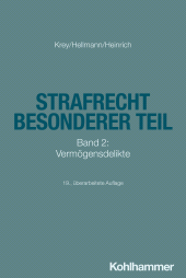 E-book, Strafrecht Besonderer Teil : Band 2: Vermögensdelikte, Kohlhammer Verlag