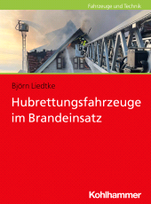 E-book, Hubrettungsfahrzeuge im Brandeinsatz, Kohlhammer Verlag