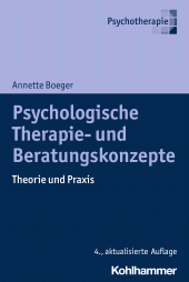 E-book, Psychologische Therapie- und Beratungskonzepte : Theorie und Praxis, Kohlhammer Verlag