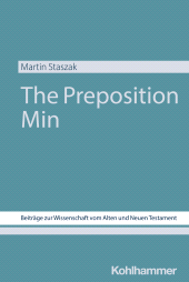 E-book, The Preposition Min, Kohlhammer Verlag