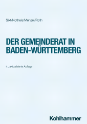 eBook, Der Gemeinderat in Baden-Württemberg, Kohlhammer Verlag