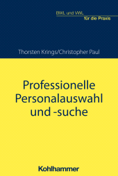 E-book, Professionelle Personalauswahl und -suche, Kohlhammer Verlag