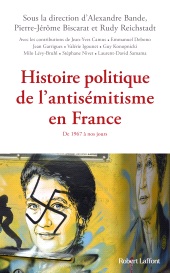 E-book, Histoire politique de l'antisémitisme en France, Éditions Robert Laffont