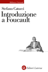 eBook, Introduzione a Foucault, Catucci, Stefano, Editori Laterza