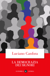 E-book, La democrazia dei signori, Editori Laterza