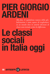 E-book, Le classi sociali in Italia oggi, GLF Editori Laterza
