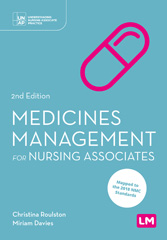 eBook, Medicines Management for Nursing Associates, Roulston, Christina, Learning Matters