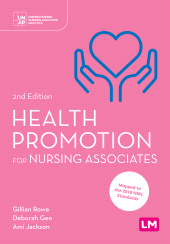E-book, Health Promotion for Nursing Associates, Learning Matters