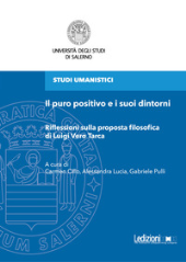 eBook, Il puro positivo e i suoi dintorni : riflessioni sulla proposta filosofica di Luigi Vero Tarca, Ledizioni