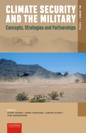 E-book, Climate Security and the Military : Concepts, Strategies and Partnerships, Leiden University Press