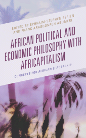 E-book, African Political and Economic Philosophy with Africapitalism : Concepts for African Leadership, Lexington Books
