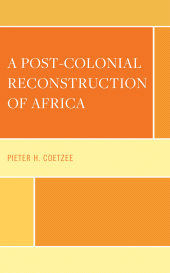 E-book, A Post-Colonial Reconstruction of Africa, Lexington Books
