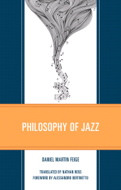 E-book, Philosophy of Jazz, Lexington Books