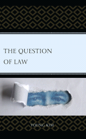 E-book, The Question of Law, Lexington Books
