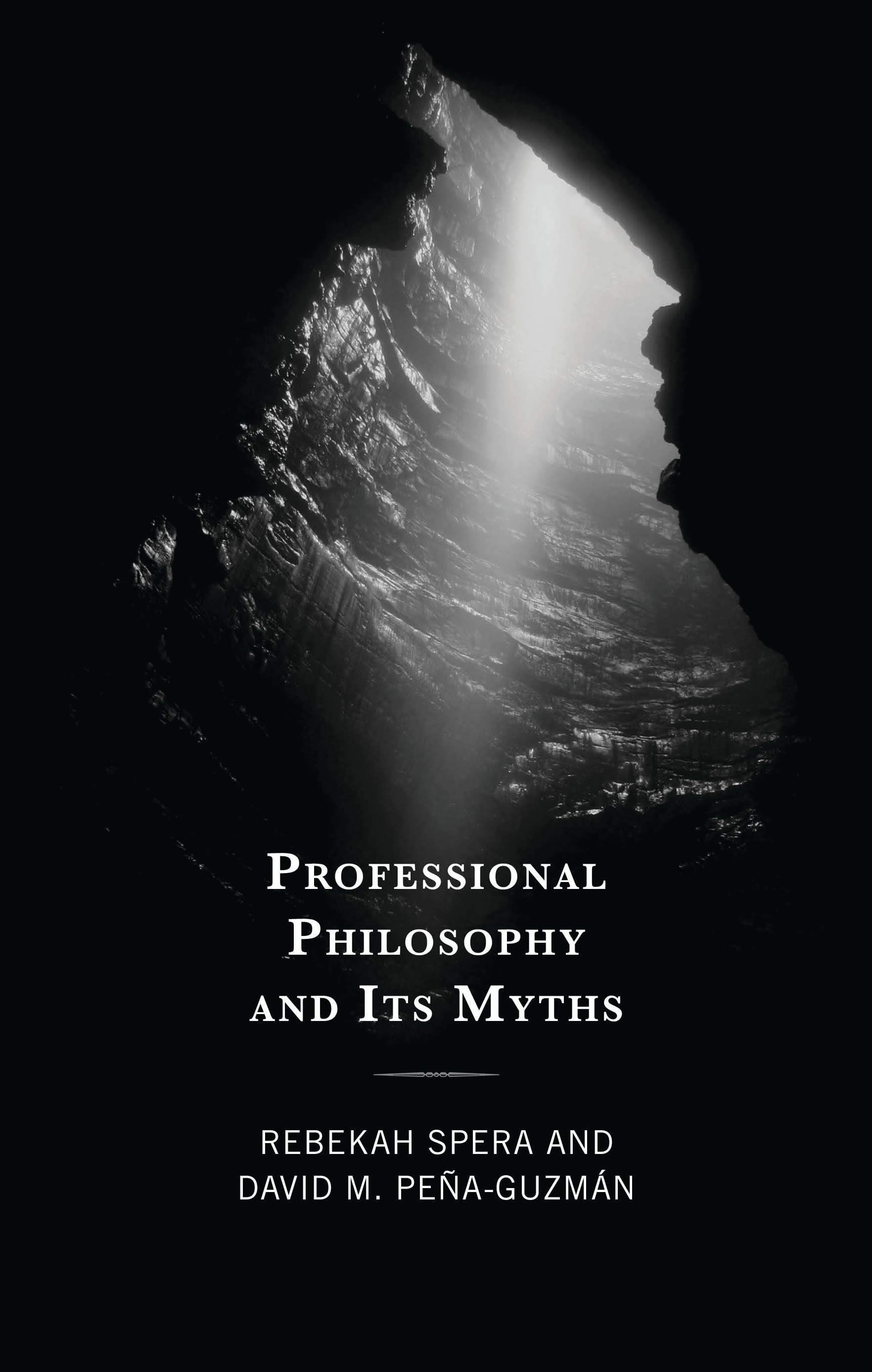 eBook, Professional Philosophy and Its Myths, Lexington Books