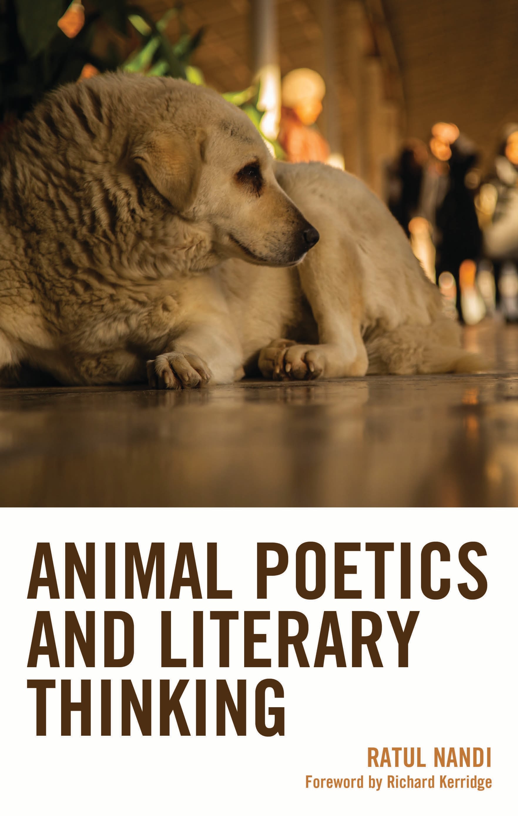 E-book, Animal Poetics and Literary Thinking, Lexington Books