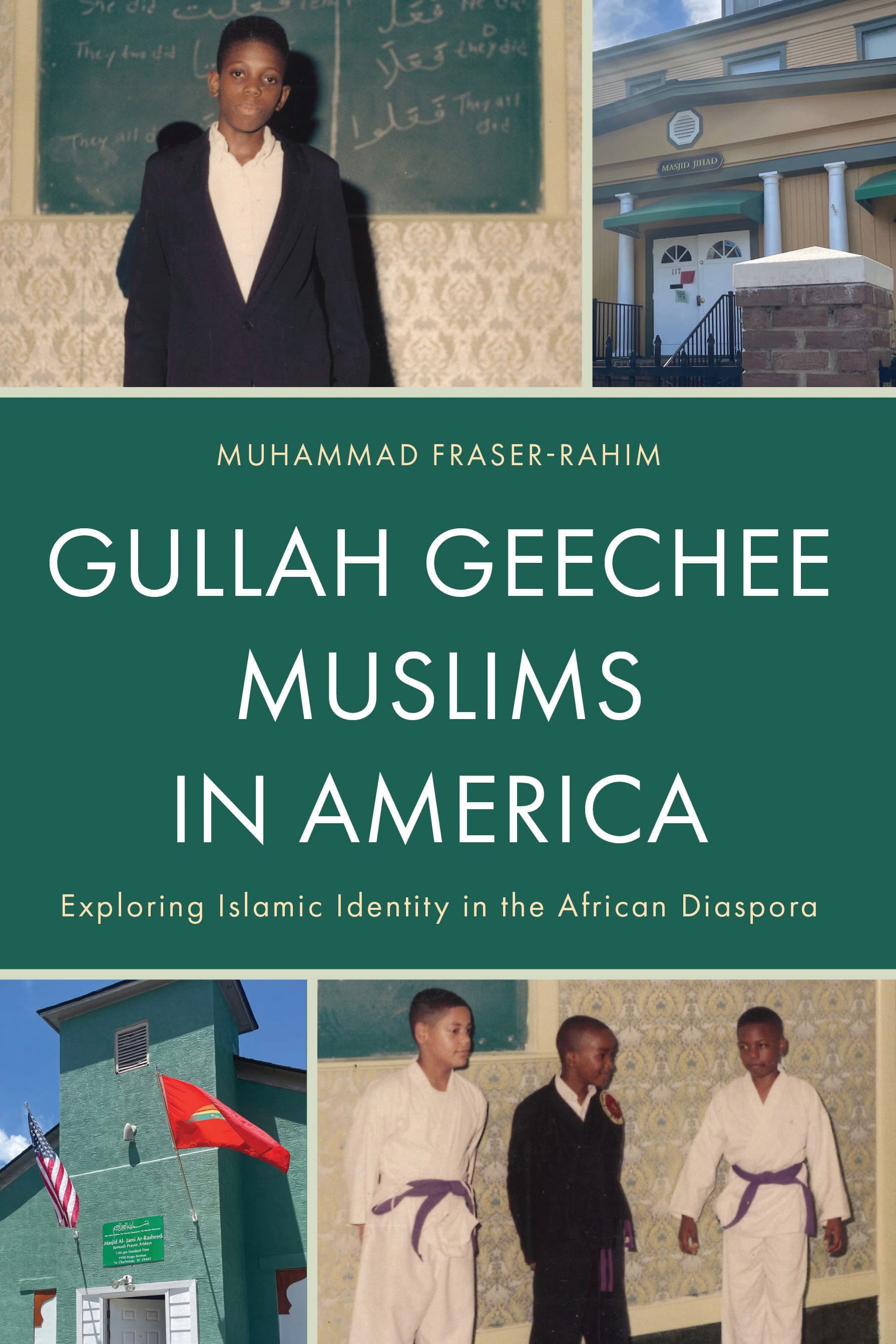 E-book, Gullah Geechee Muslims in America : Exploring Islamic Identity in the African Diaspora, Lexington Books