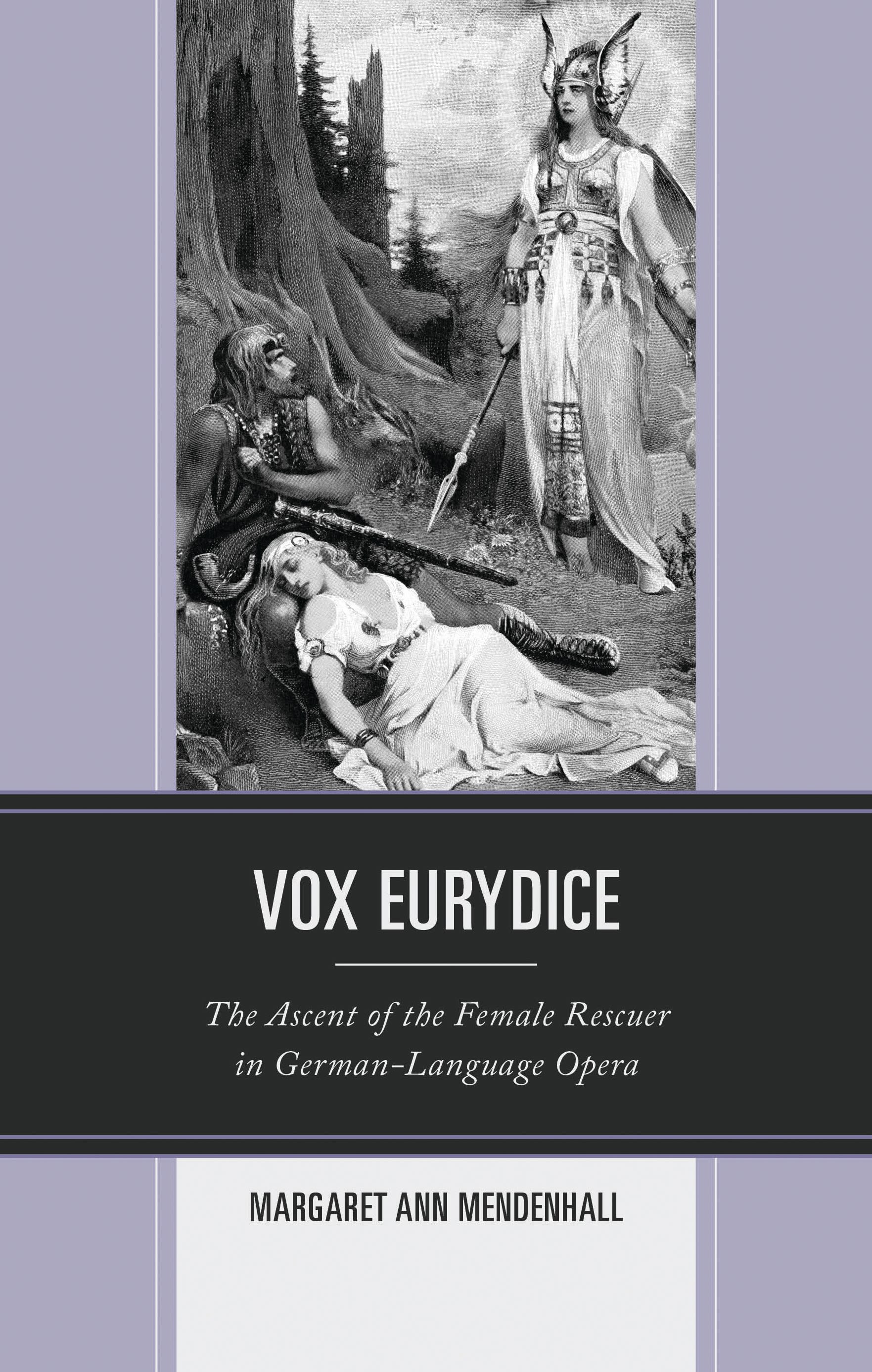 E-book, Vox Eurydice : The Ascent of the Female Rescuer in German-Language Opera, Lexington Books
