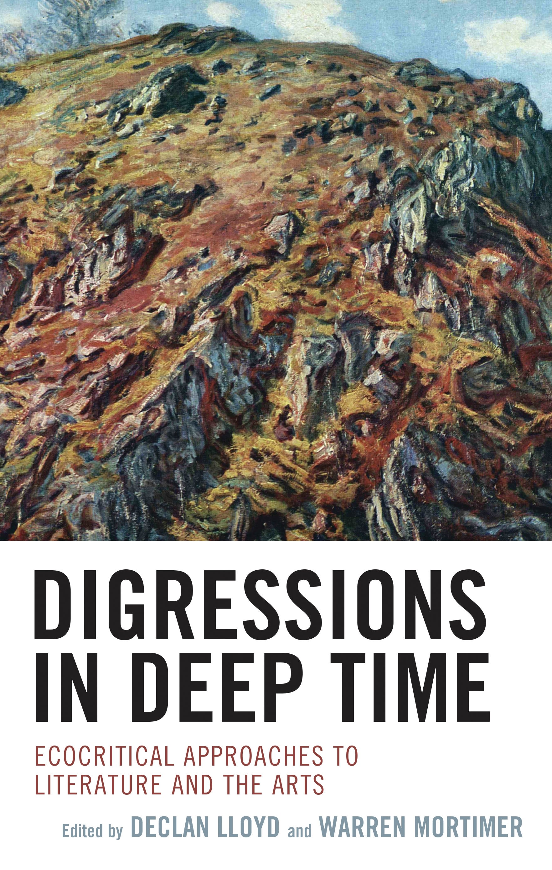 E-book, Digressions in Deep Time : Ecocritical Approaches to Literature and the Arts, Lexington Books