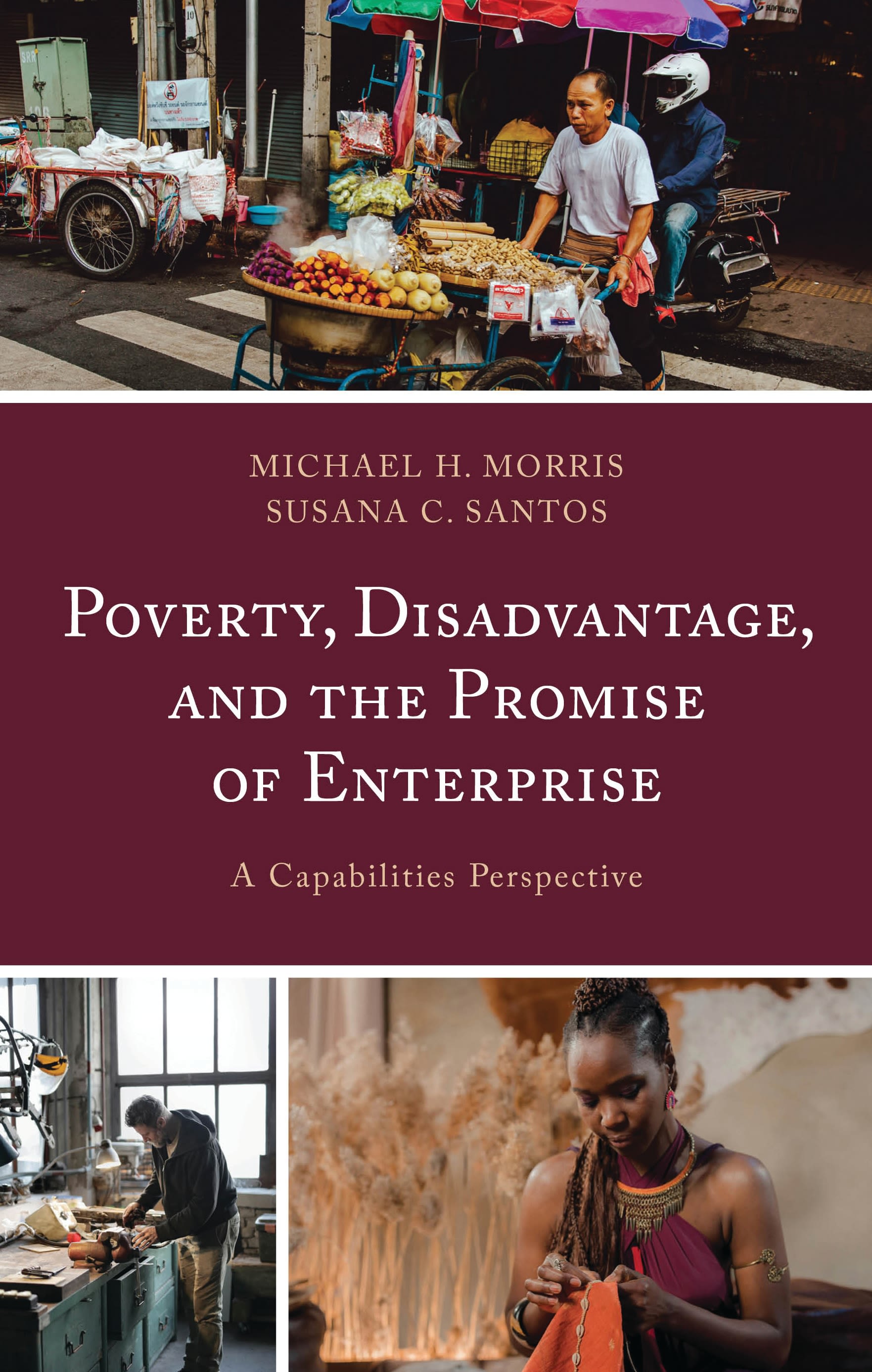 E-book, Poverty, Disadvantage, and the Promise of Enterprise : A Capabilities Perspective, Lexington Books