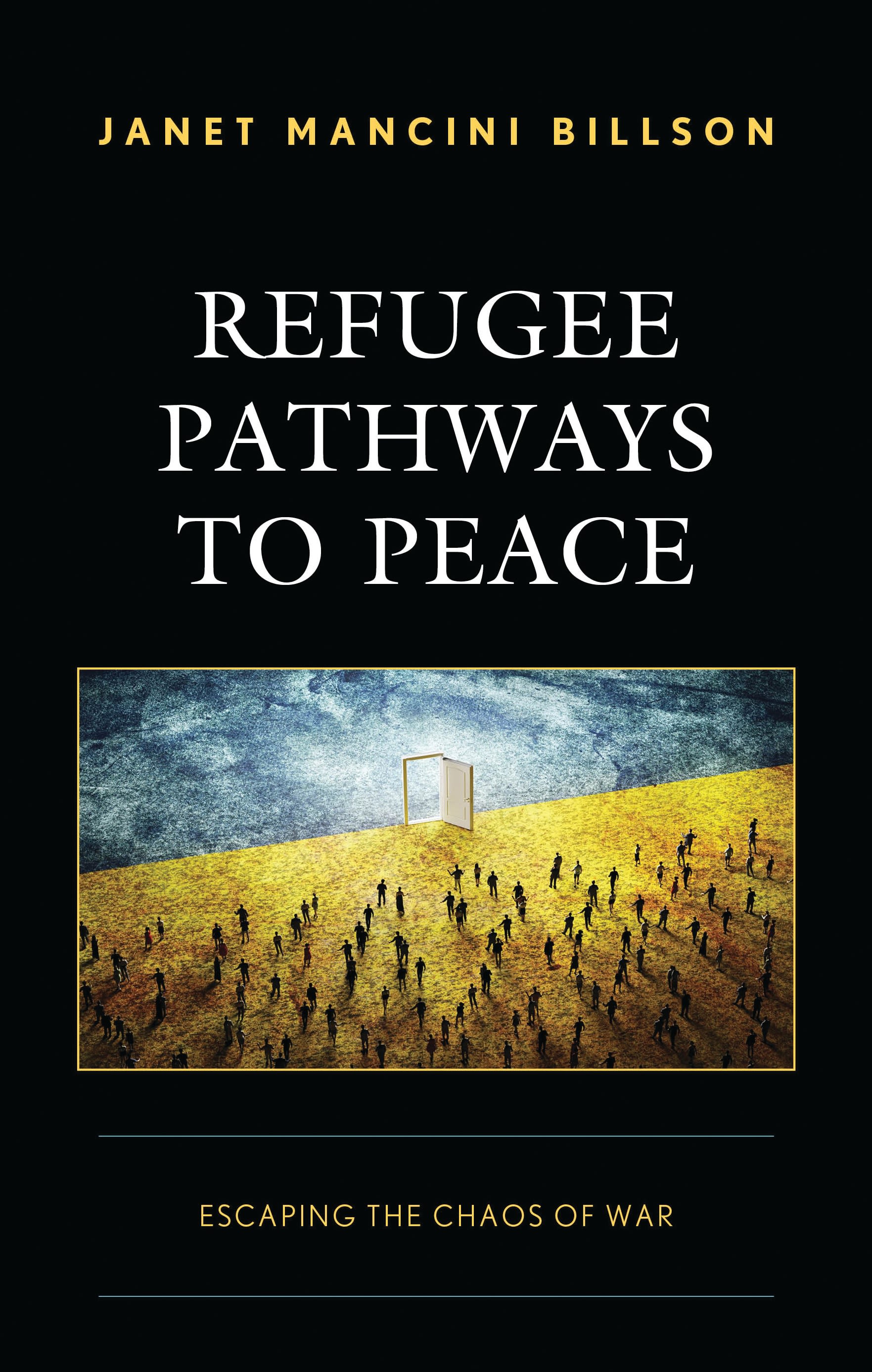 E-book, Refugee Pathways to Peace : Escaping the Chaos of War, Lexington Books