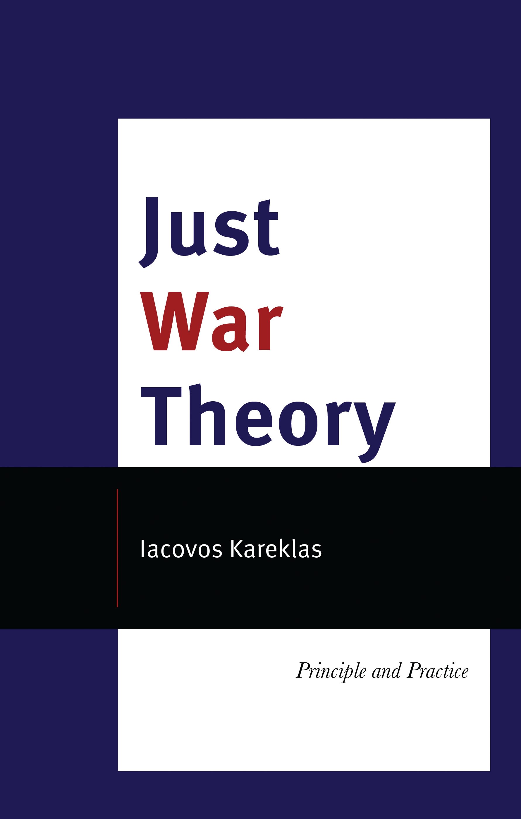 E-book, Just War Theory : Principle and Practice, Lexington Books