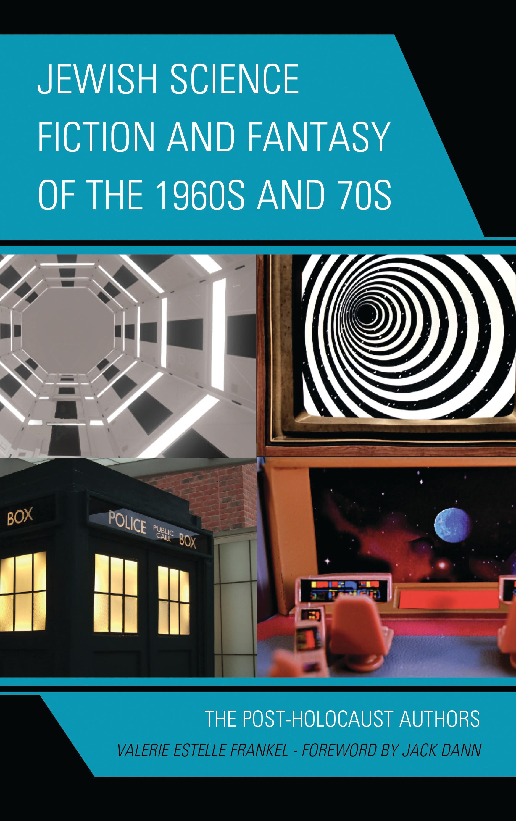 E-book, Jewish Science Fiction and Fantasy of the 1960s and 70s : The Post-Holocaust Authors, Lexington Books