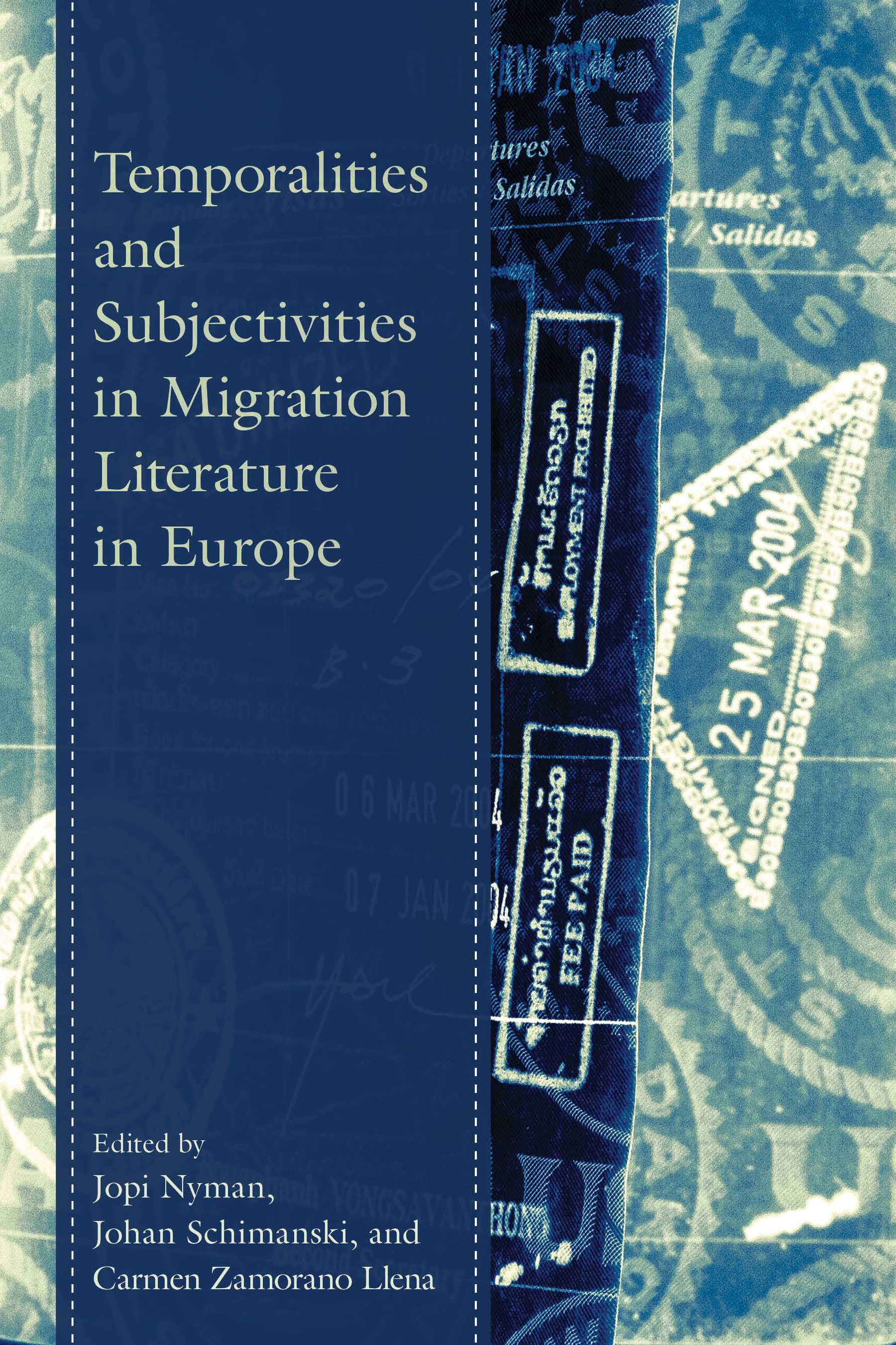eBook, Temporalities and Subjectivities in Migration Literature in Europe, Lexington Books