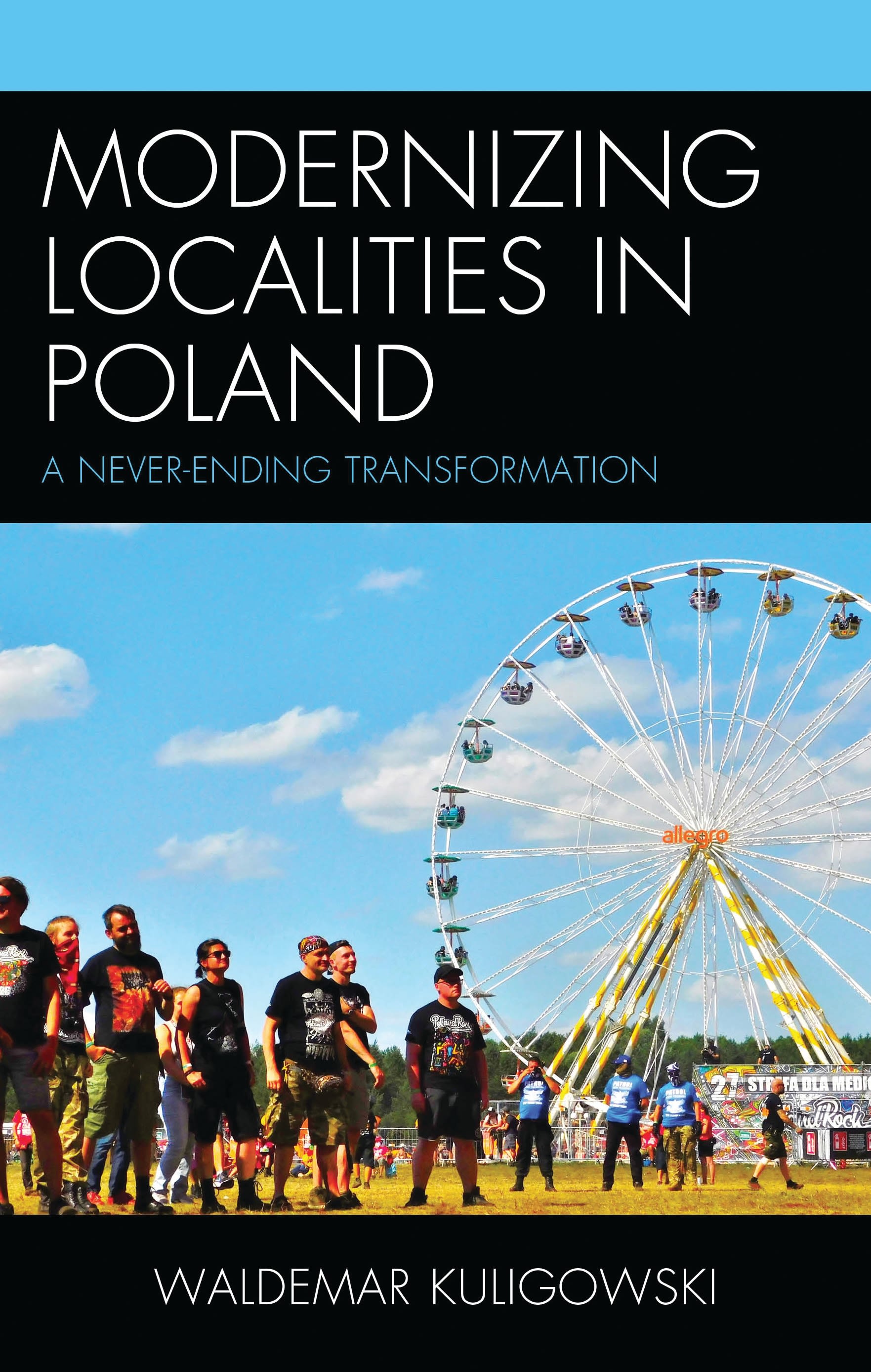 eBook, Modernizing Localities in Poland : A Never-ending Transformation, Lexington Books