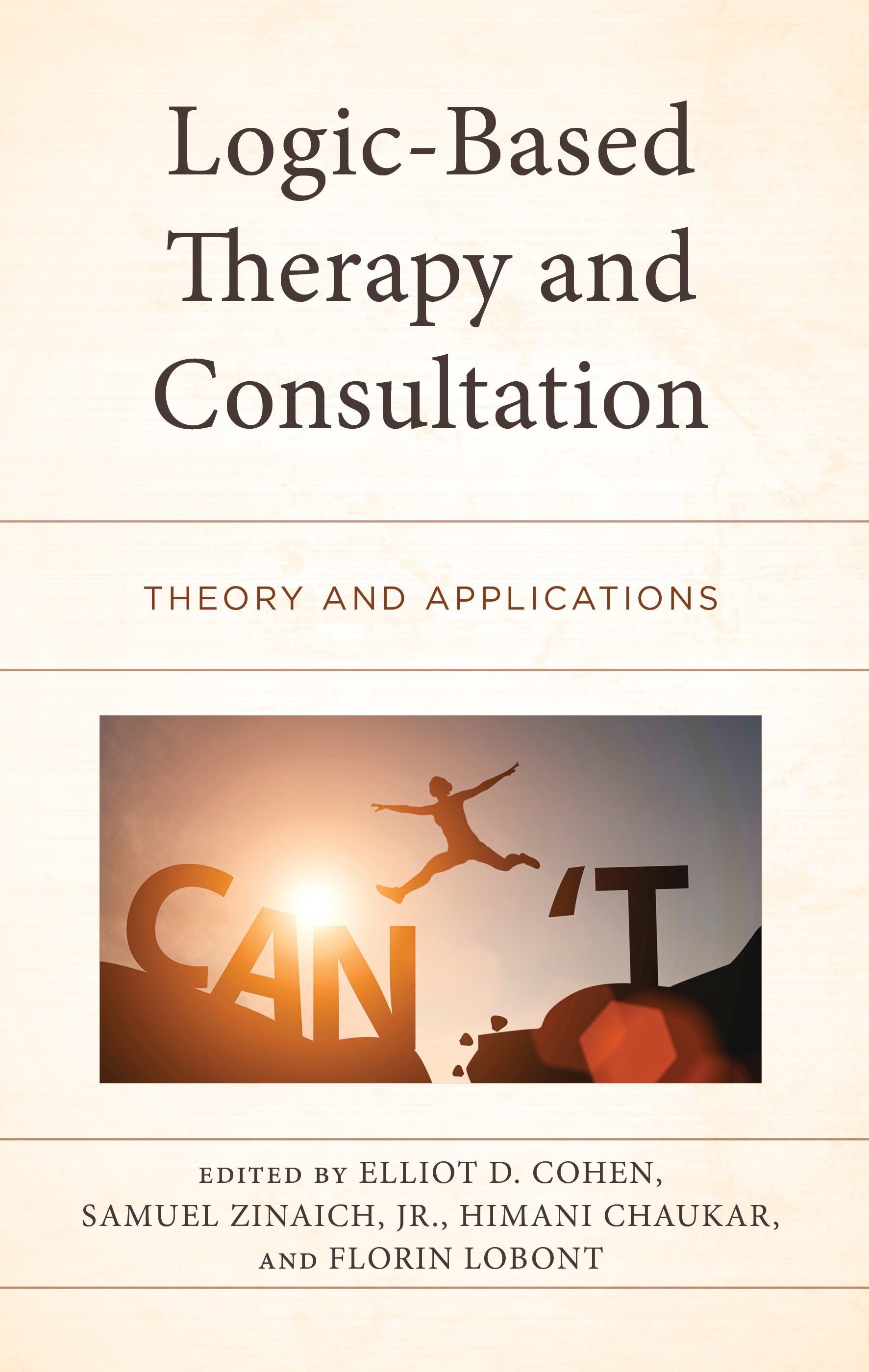 E-book, Logic-Based Therapy and Consultation : Theory and Applications, Lexington Books