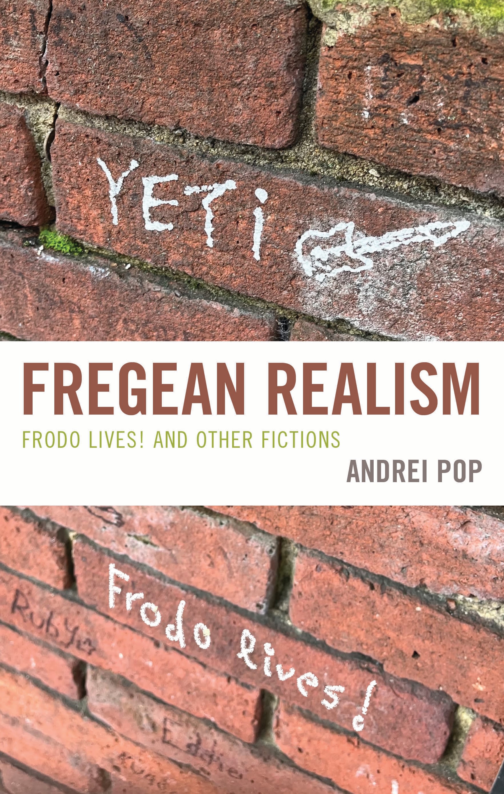 E-book, Fregean Realism : Frodo Lives! and Other Fictions, Lexington Books