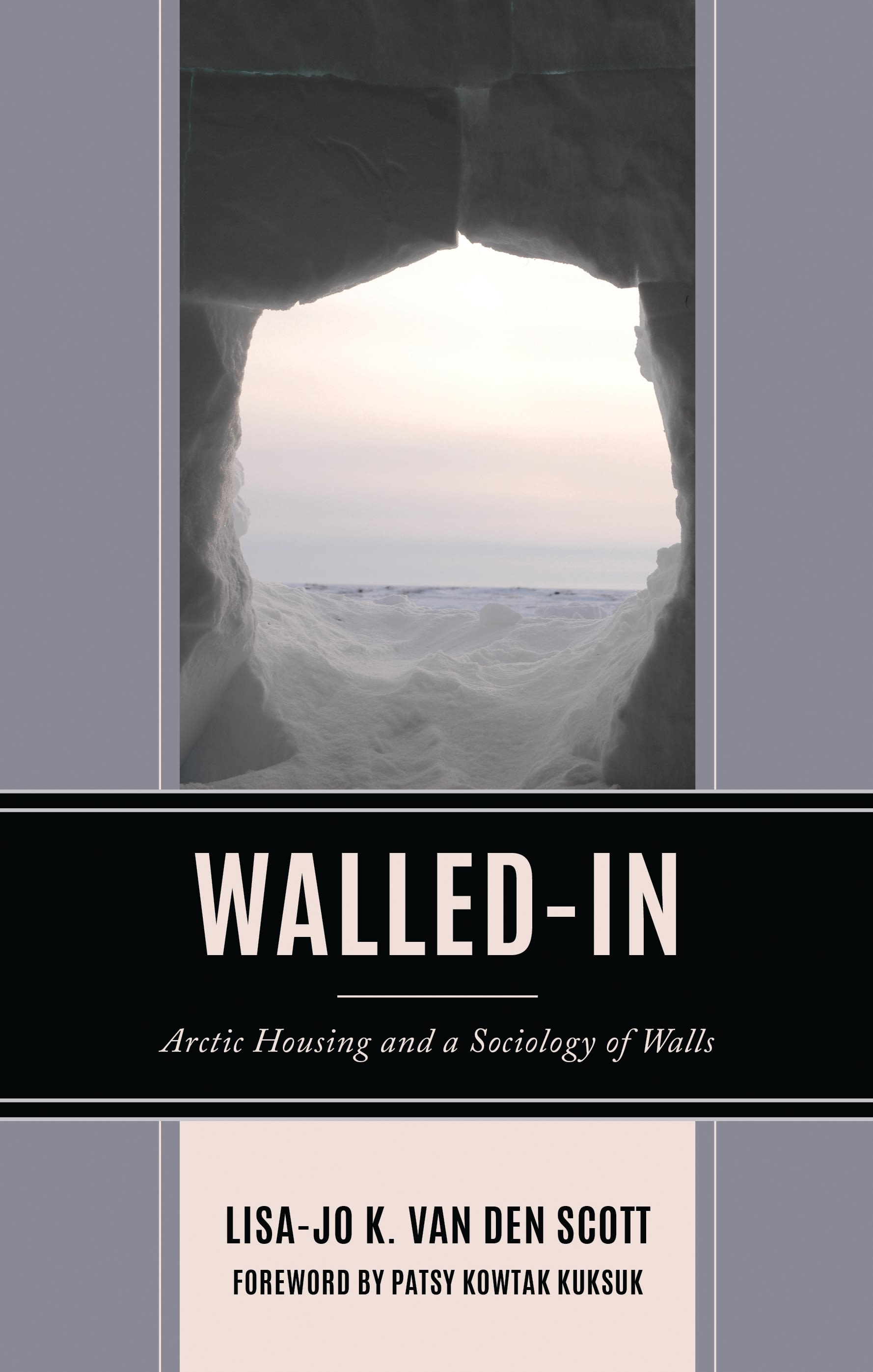 E-book, Walled-In : Arctic Housing and a Sociology of Walls, Lexington Books