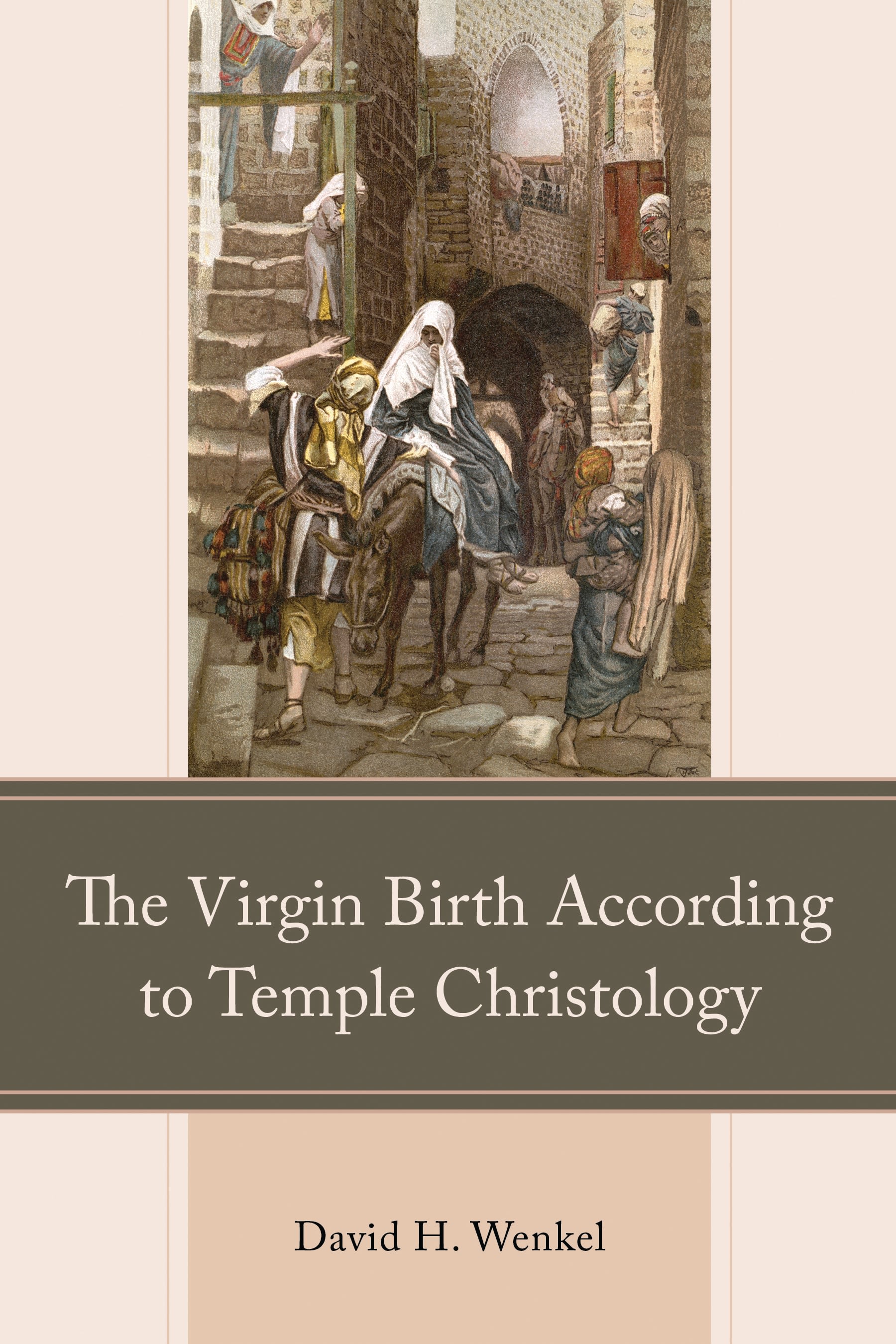 E-book, The Virgin Birth According to Temple Christology, Lexington Books