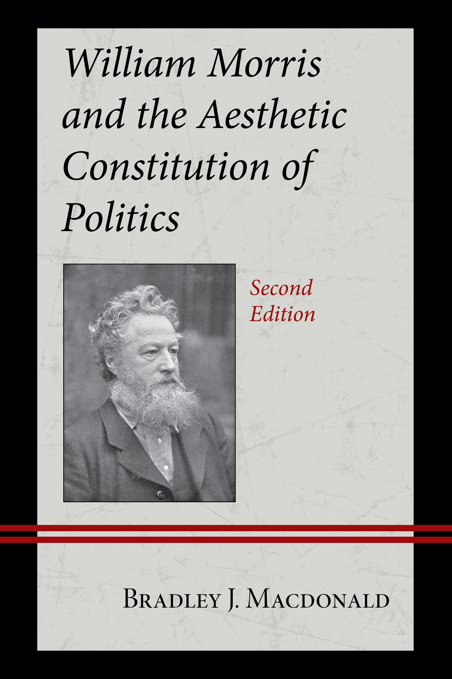 E-book, William Morris and the Aesthetic Constitution of Politics, Lexington Books