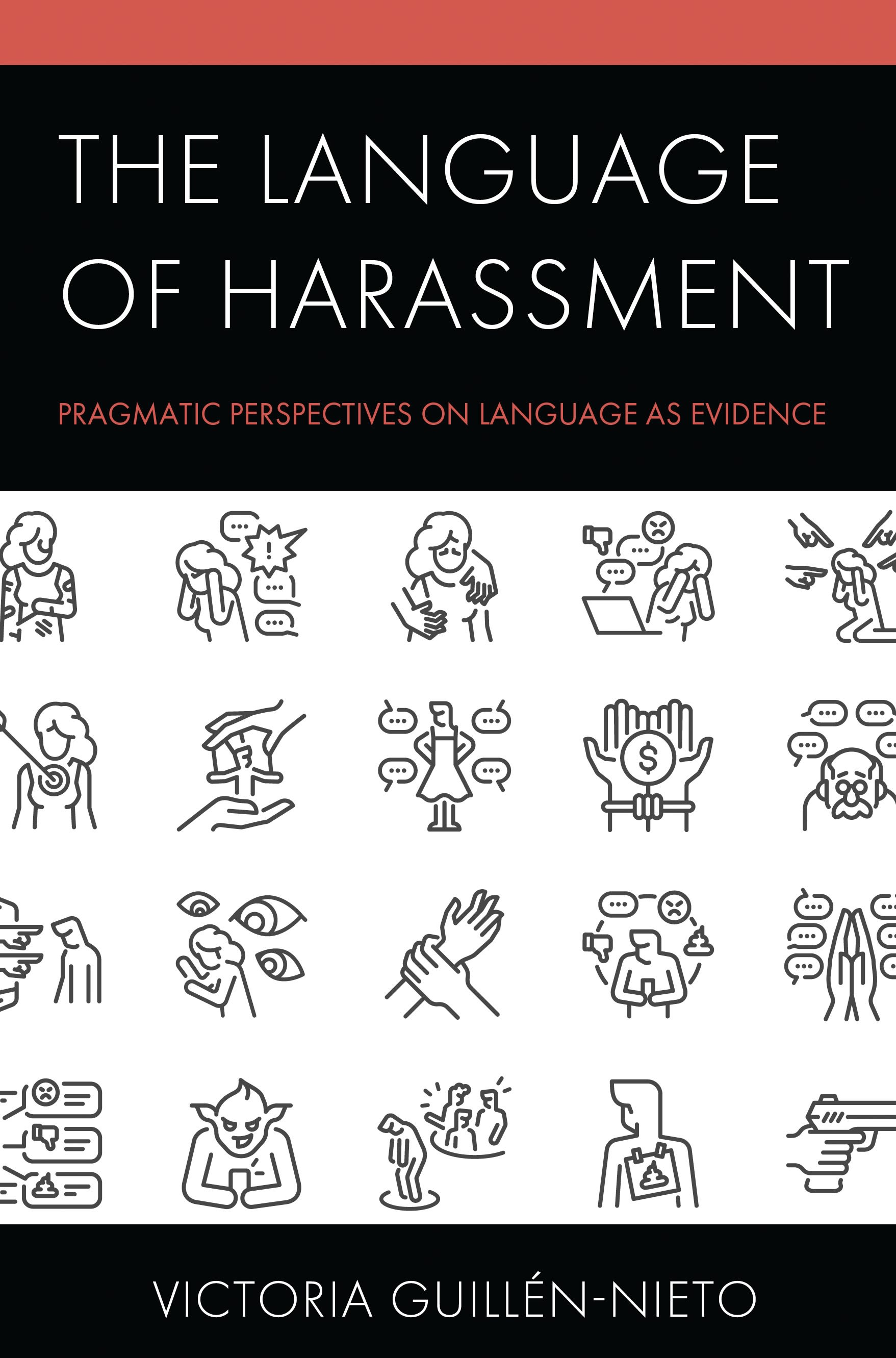 E-book, The Language of Harassment : Pragmatic Perspectives on Language as Evidence, Lexington Books