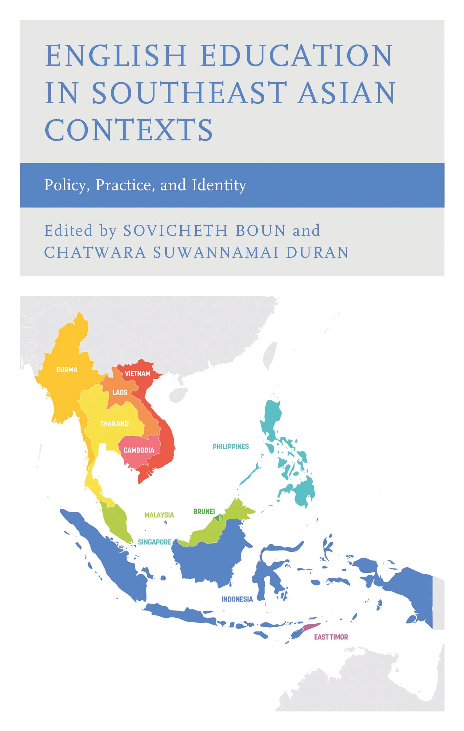 eBook, English Education in Southeast Asian Contexts : Policy, Practice, and Identity, Lexington Books