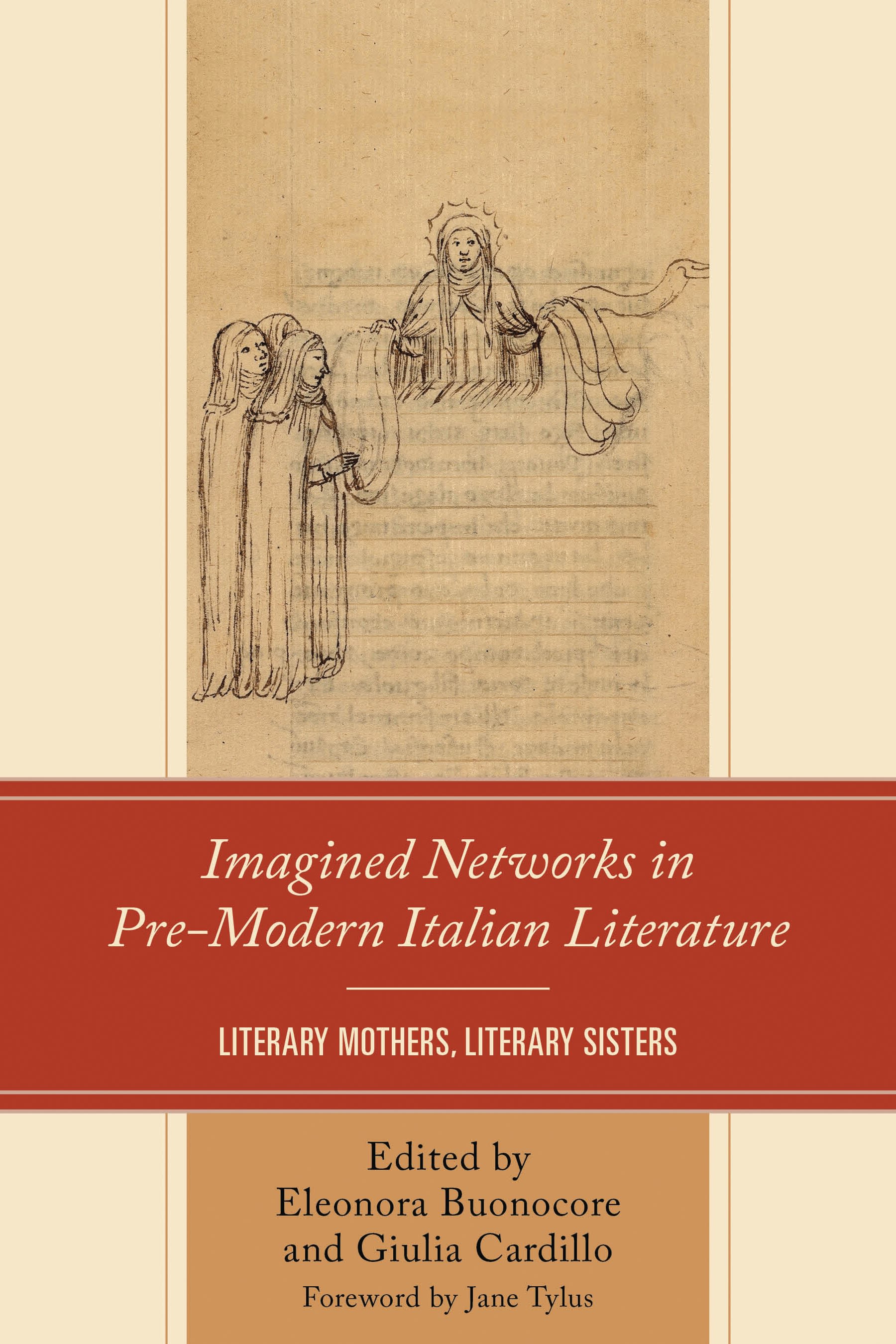 E-book, Imagined Networks in Pre-Modern Italian Literature : Literary Mothers, Literary Sisters, Lexington Books