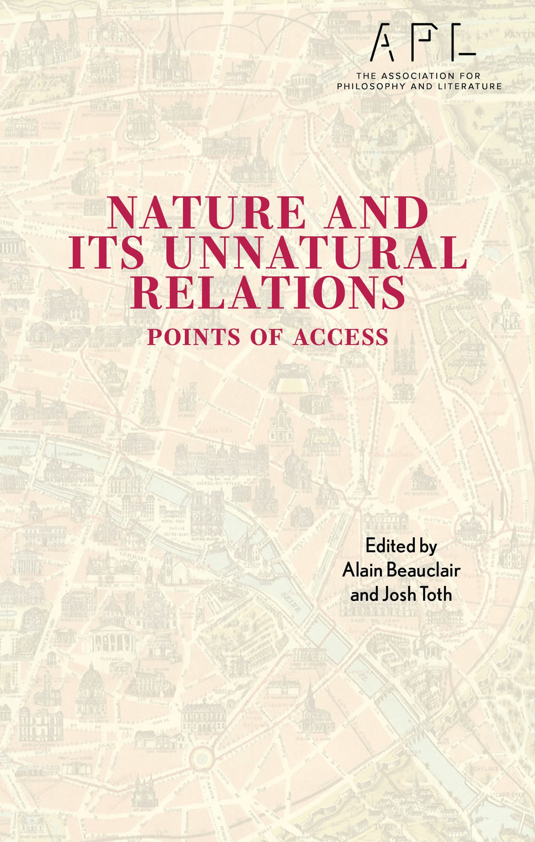 E-book, Nature and Its Unnatural Relations : Points of Access, Lexington Books