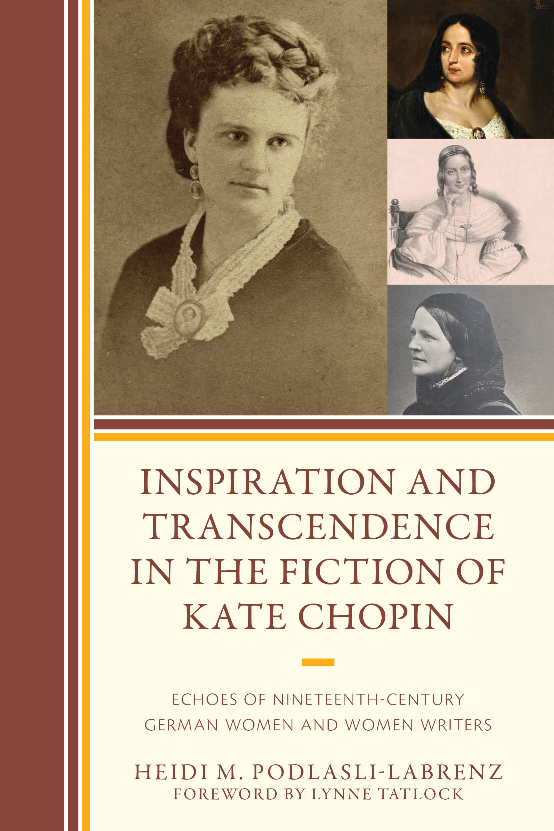 E-book, Inspiration and Transcendence in the Fiction of Kate Chopin : Echoes of Nineteenth-Century German Women and Women Writers, Lexington Books