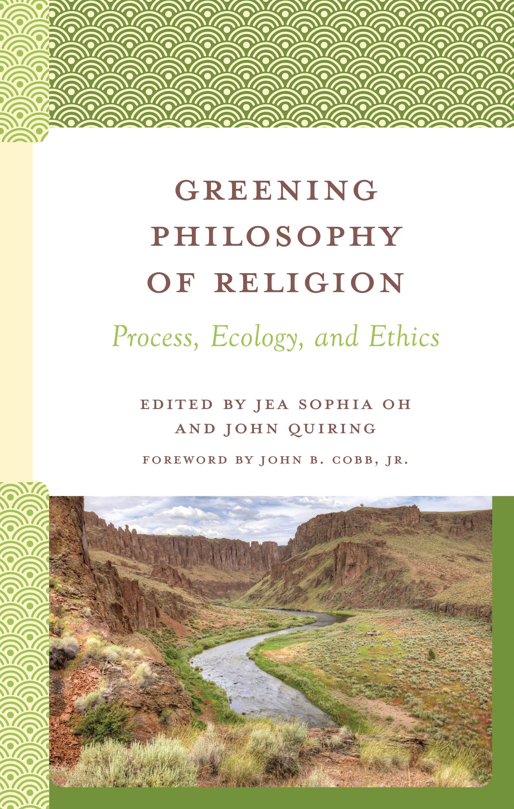 E-book, Greening Philosophy of Religion : Process, Ecology, and Ethics, Lexington Books