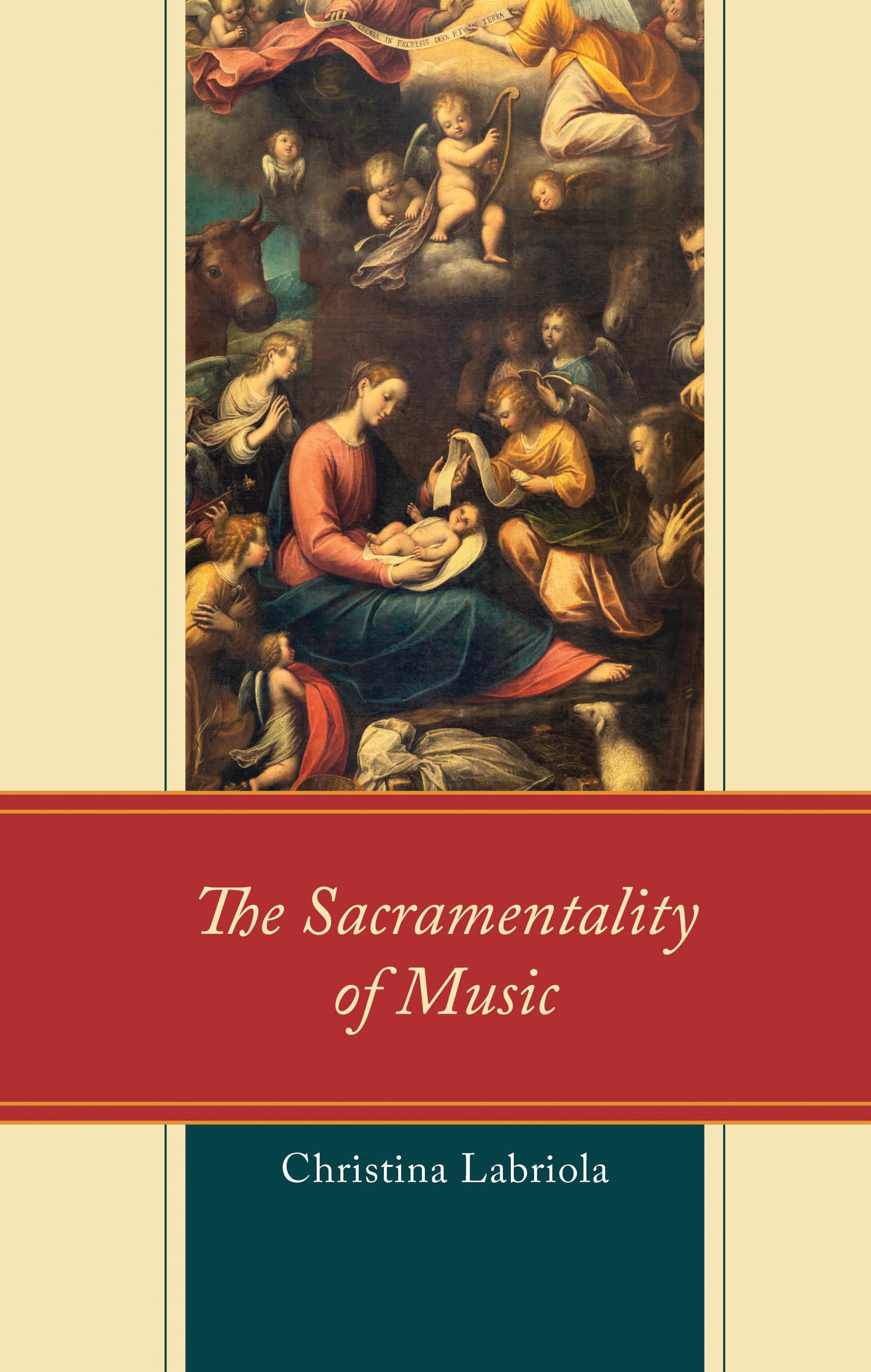 E-book, The Sacramentality of Music, Lexington Books