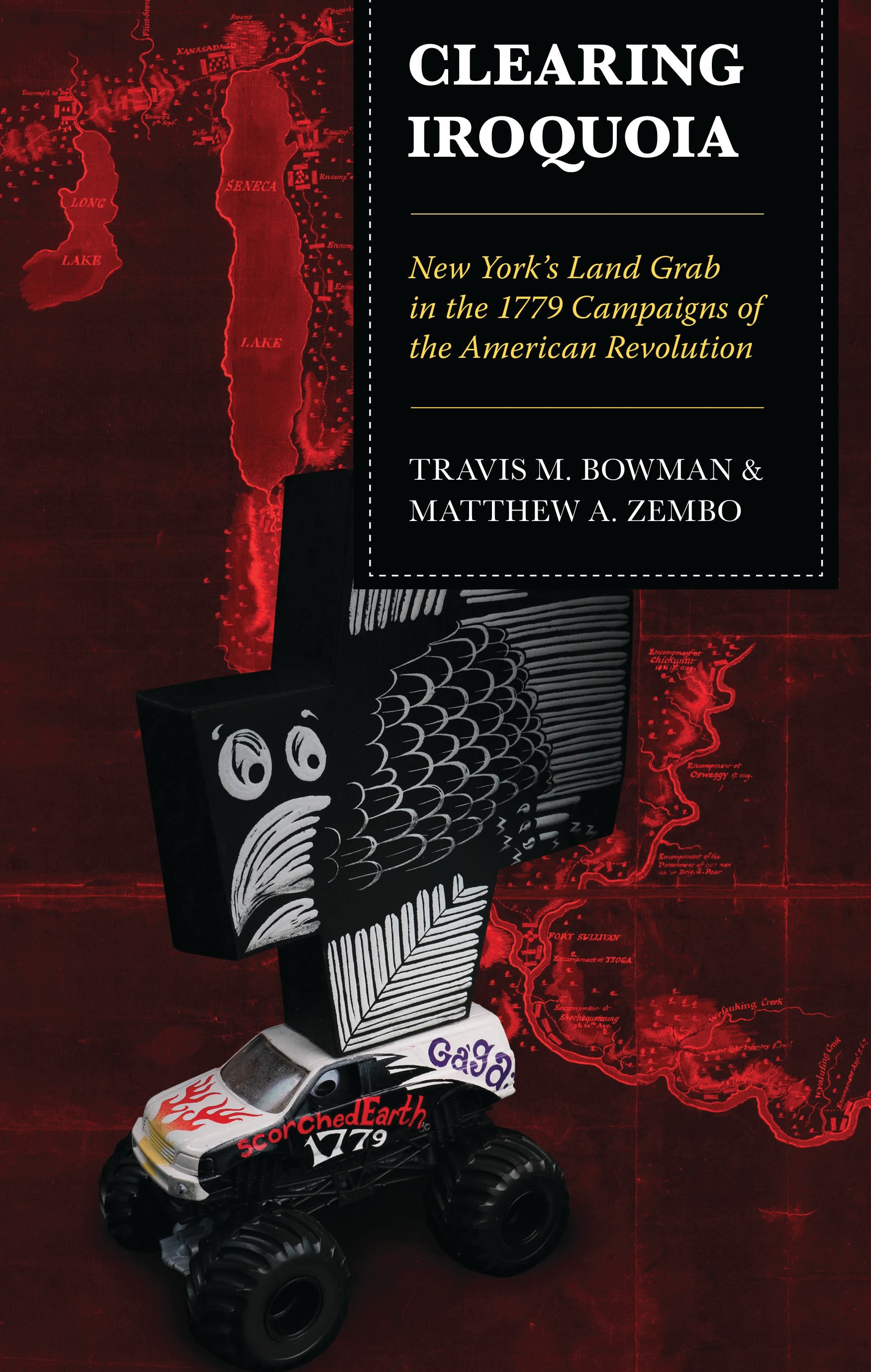 E-book, Clearing Iroquoia : New York's Land Grab in the 1779 Campaigns of the American Revolution, Lexington Books