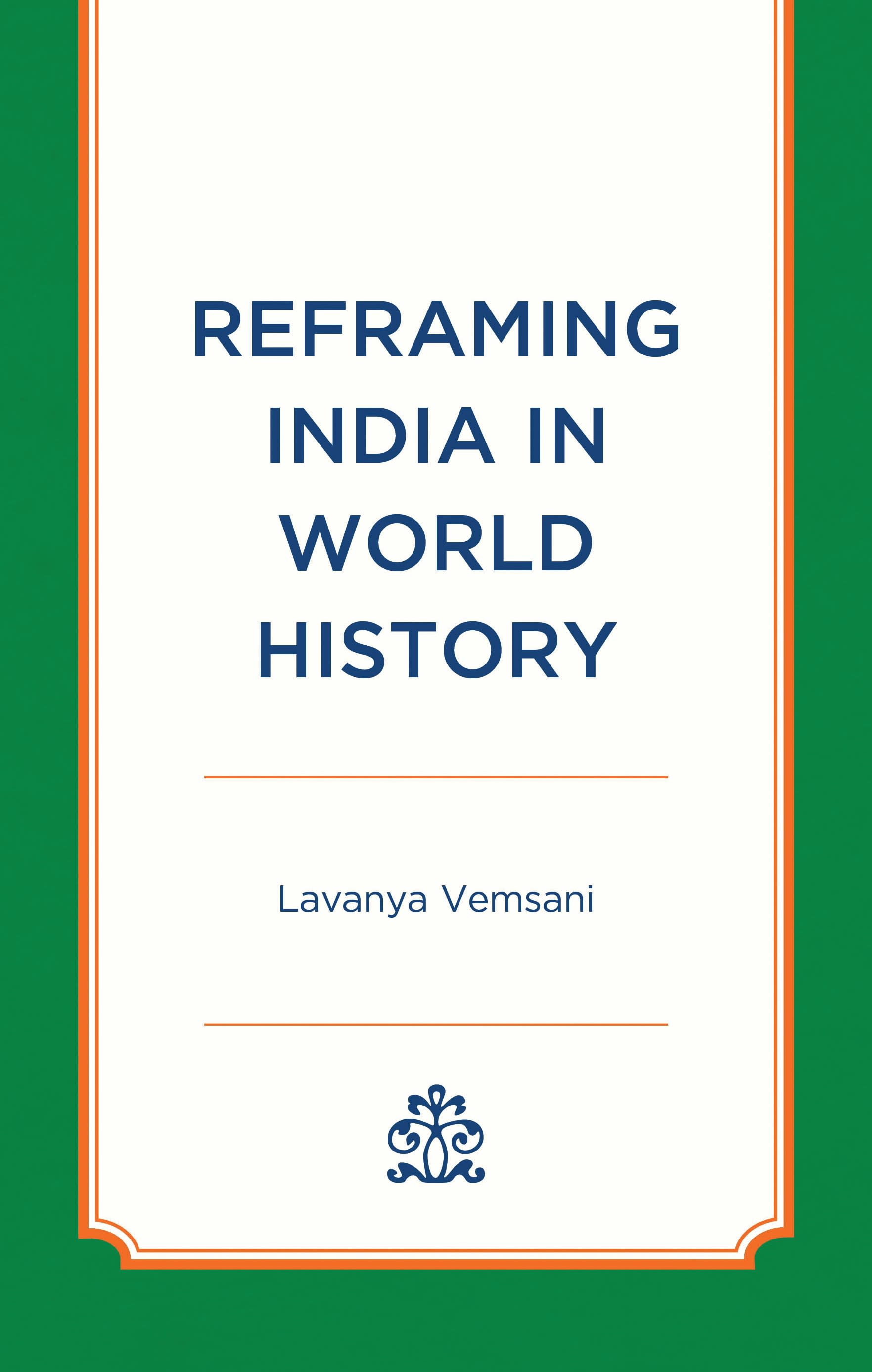 eBook, Reframing India in World History, Lexington Books