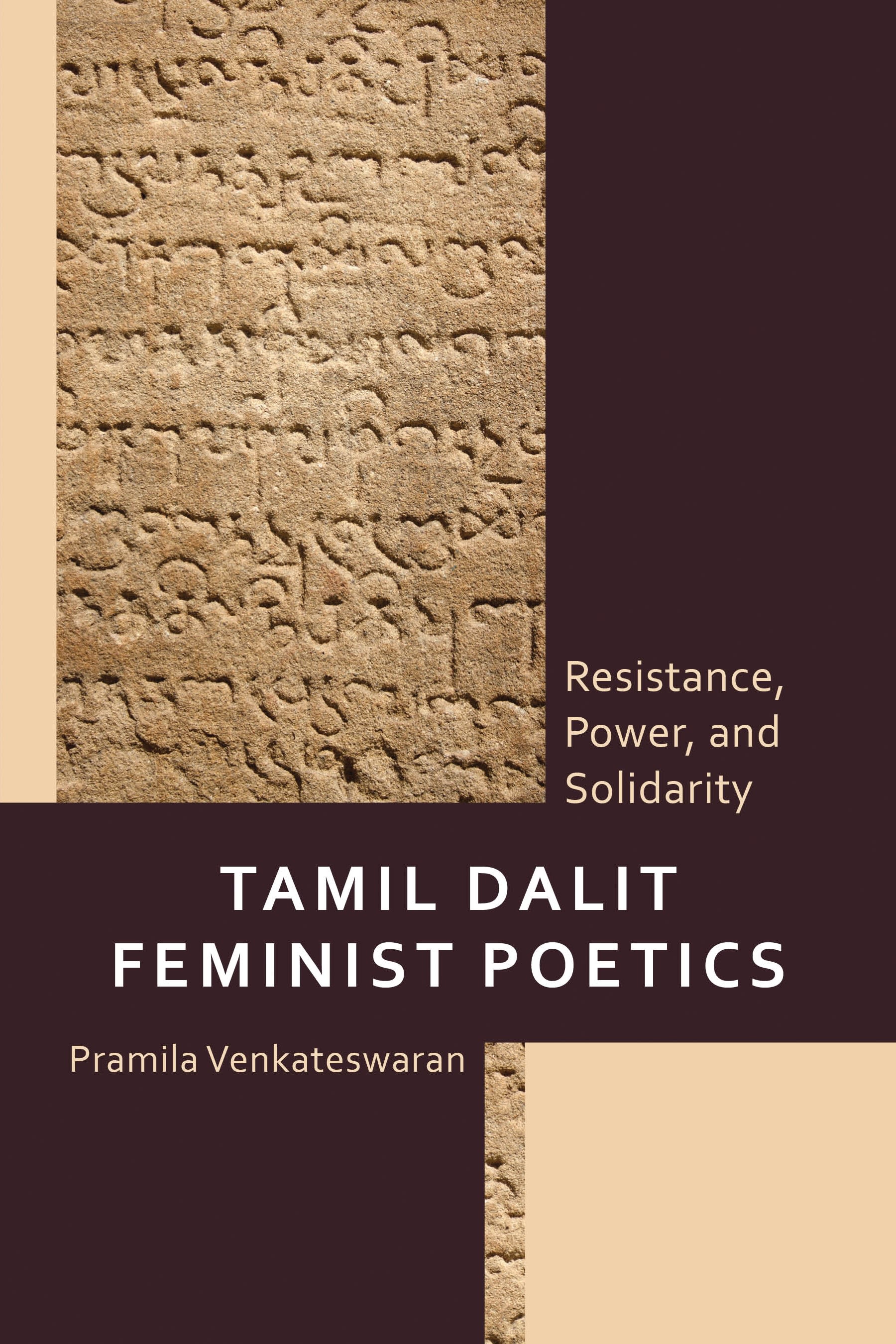 eBook, Tamil Dalit Feminist Poetics : Resistance, Power, and Solidarity, Lexington Books