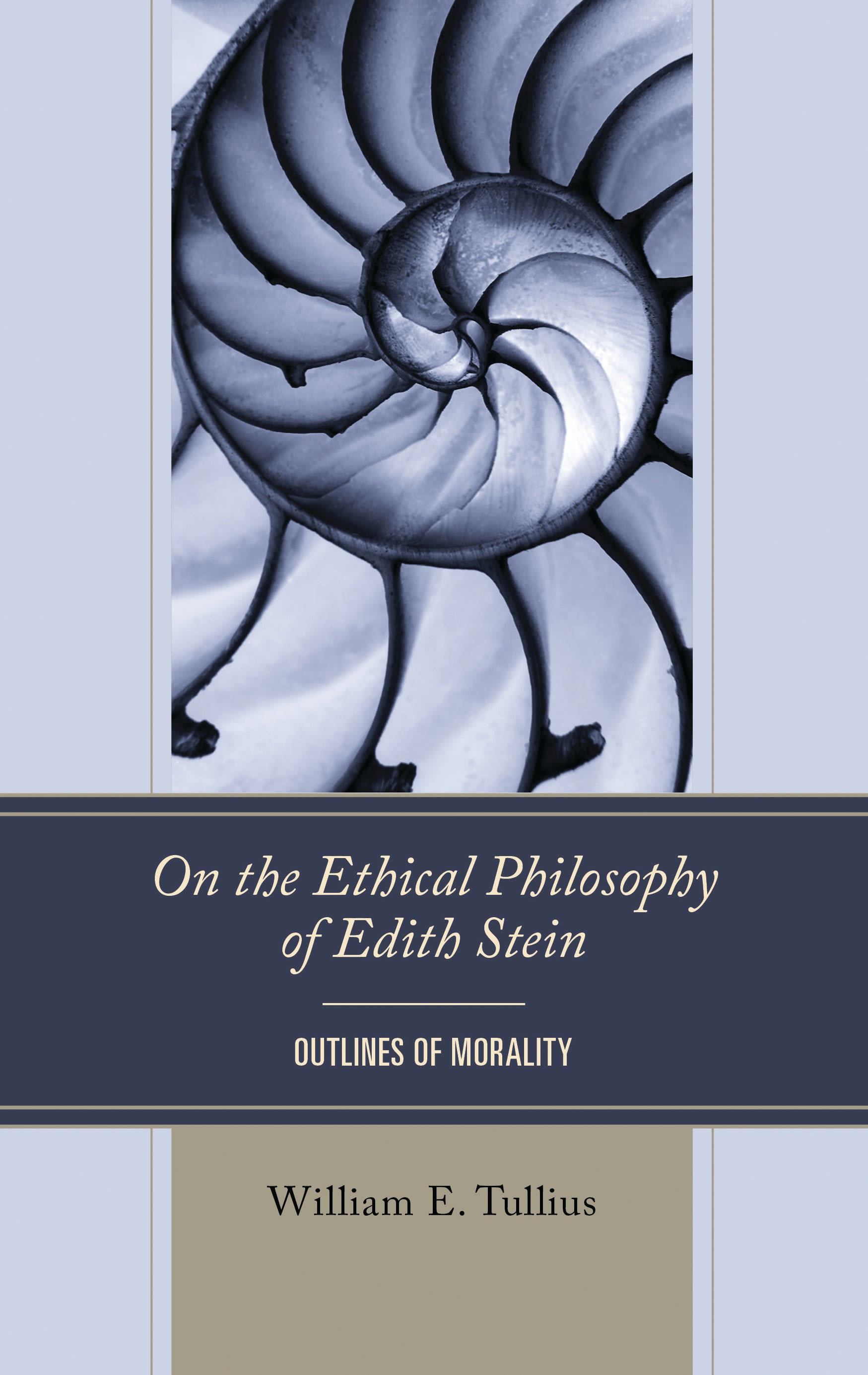 E-book, On the Ethical Philosophy of Edith Stein : Outlines of Morality, Lexington Books