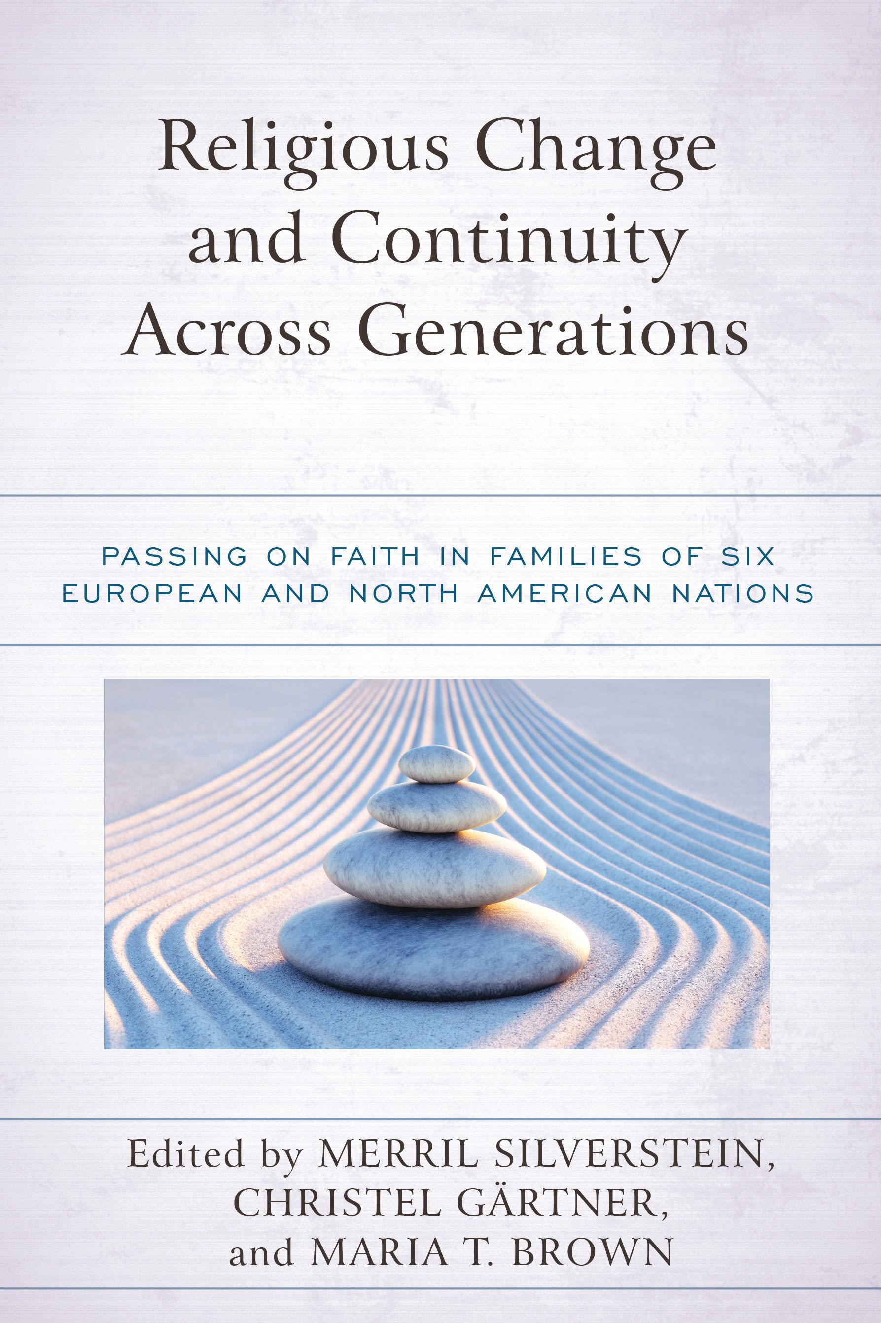 E-book, Religious Change and Continuity Across Generations : Passing on Faith in Families of Six European and North American Nations, Lexington Books