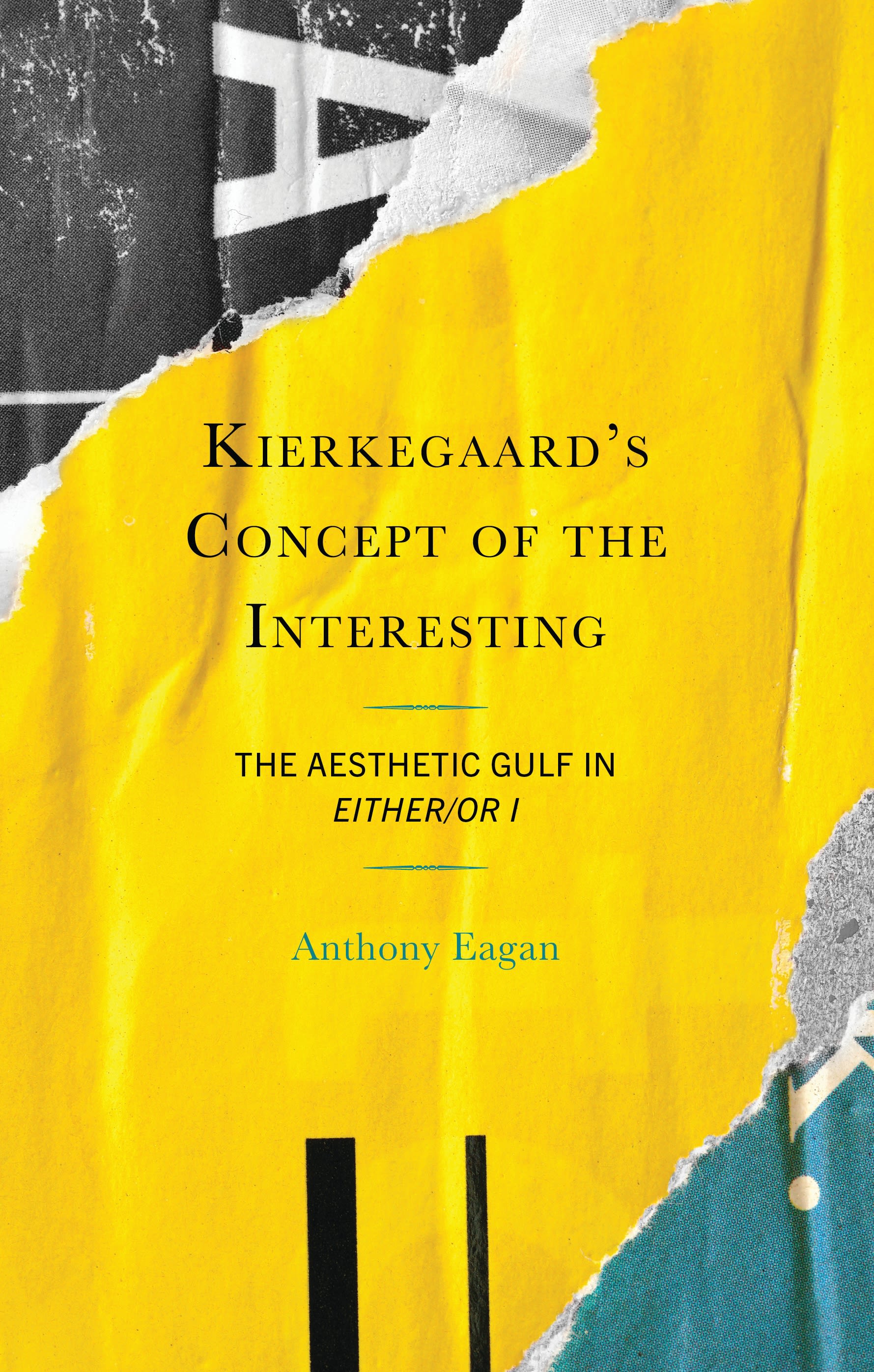 E-book, Kierkegaard's Concept of the Interesting : The Aesthetic Gulf in Either/Or I, Lexington Books