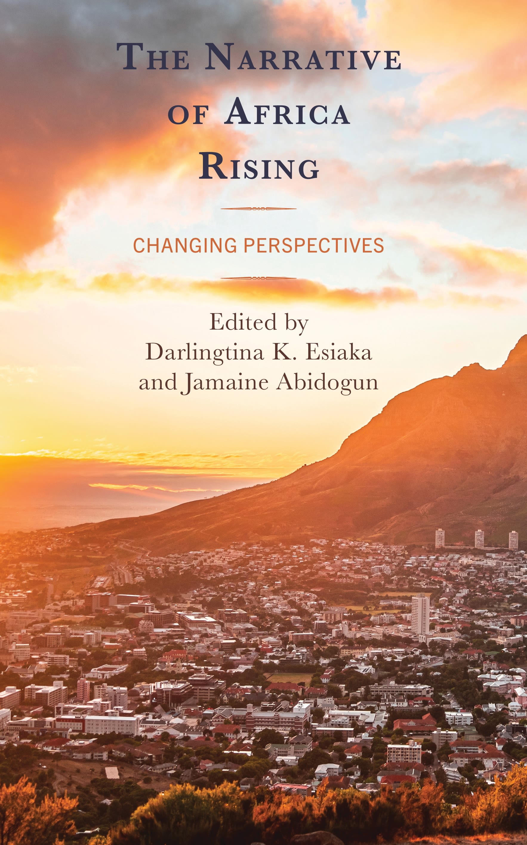 E-book, The Narrative of Africa Rising : Changing Perspectives, Lexington Books