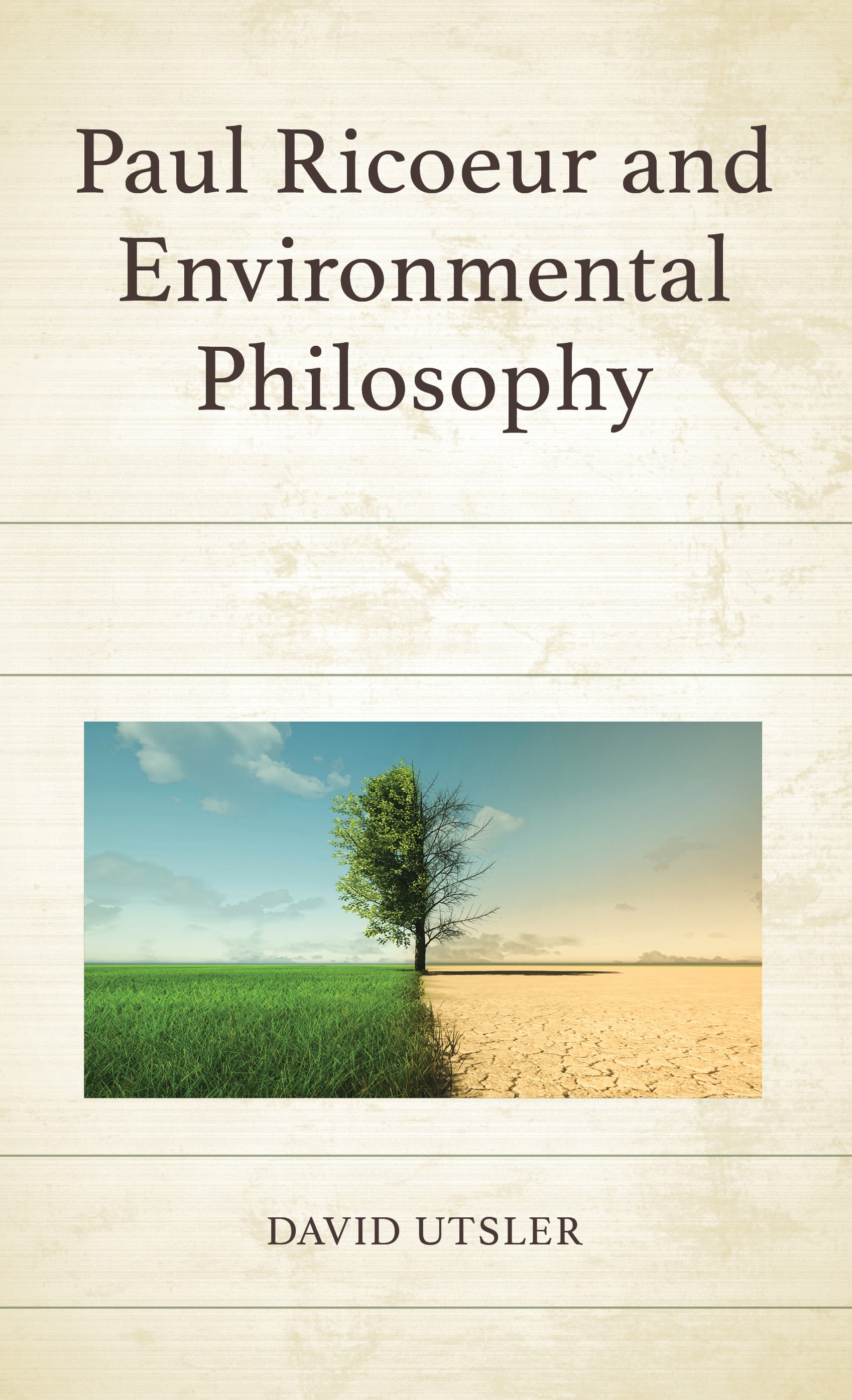eBook, Paul Ricoeur and Environmental Philosophy, Lexington Books